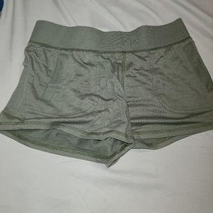 Army Green Booty Shorts